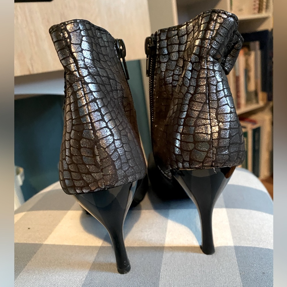 G franco dance booties black